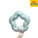Doggo Paw Star Dog Toy Blue