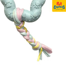 Doggo Paw Star Dog Toy Blue