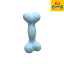 Doggo Twisty Bone Dog Toy Blue