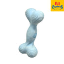 Doggo Twisty Bone Dog Toy Blue