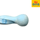 Doggo Twisty Bone Dog Toy Blue