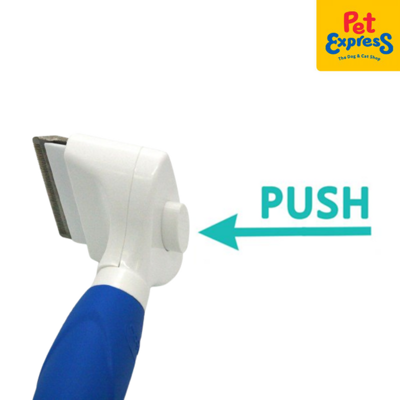 Doggo Easy To Clean Shedding Pet Brush