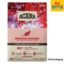 Acana Adult Indoor Entrée Dry Cat Food 1.8kg