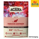 Acana Adult Indoor Entrée Dry Cat Food 4.5kg