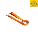 Zee.Dog Neopro Dog Leash Large Tangerine