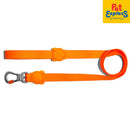 Zee.Dog Neopro Dog Leash Large Tangerine
