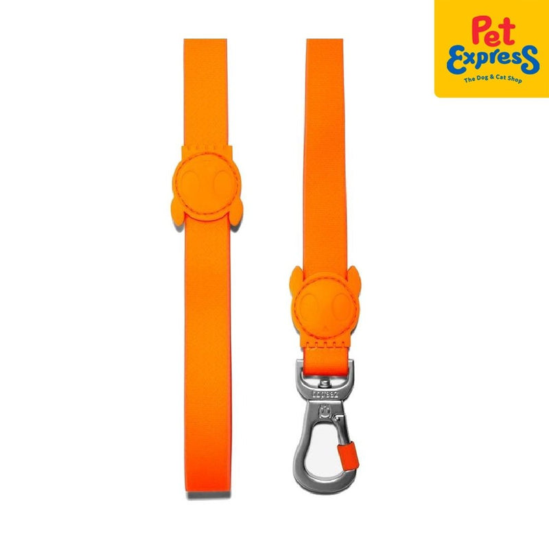 Zee.Dog Neopro Dog Leash Large Tangerine