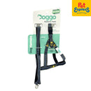 Doggo Atlanta Strong Dog Harness Medium Black