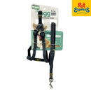 Doggo Atlanta Strong Dog Harness Medium Black