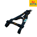 Doggo Denim Strong Dog Harness Small Black