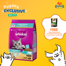 Whiskas Adult Pocket Indoor Dry Cat Food 1.1kg