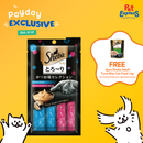 Sheba Melty Katsuo and Salmon Cat Treats 48g