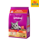 Whiskas Adult Skin and Coat Dry Cat Food 1.1kg