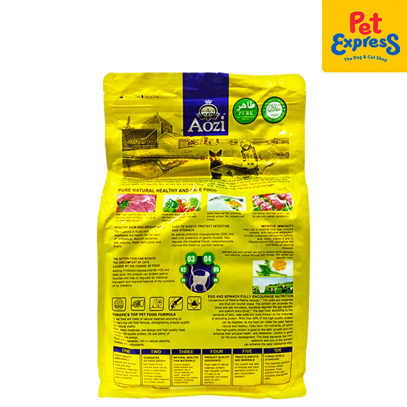 Aozi Kitten Dry Cat Food 2.5kg Pet Express