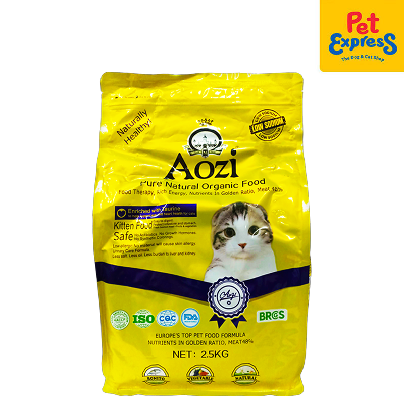 Aozi Kitten Dry Cat Food 2.5kg