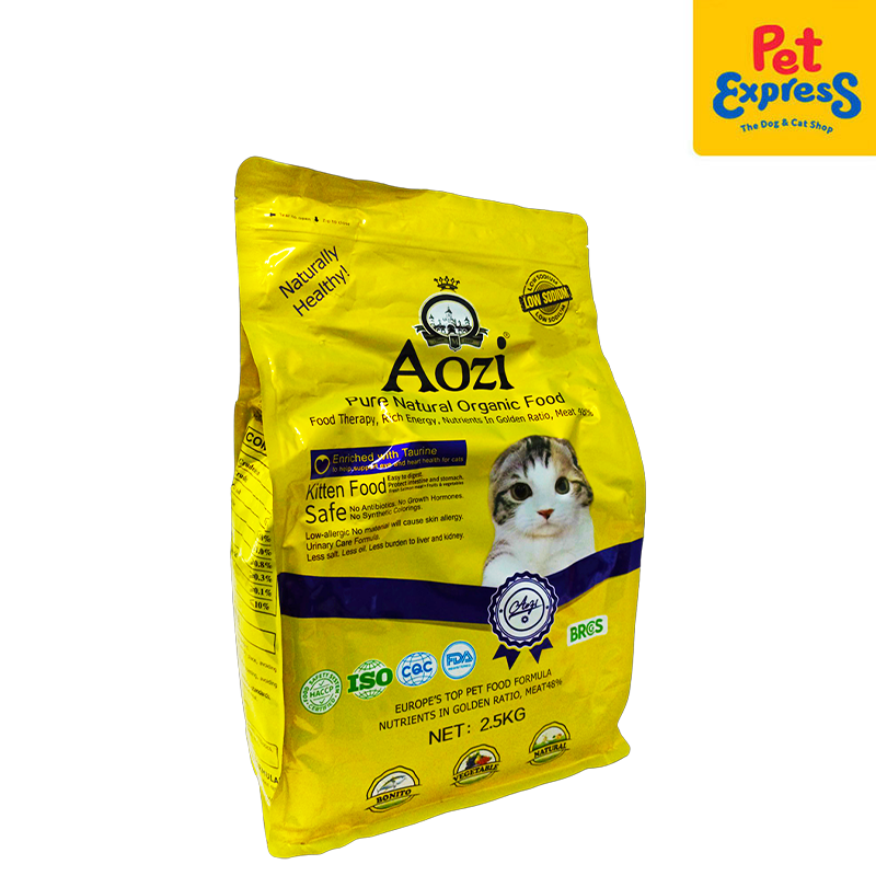 Aozi Kitten Dry Cat Food 2.5kg