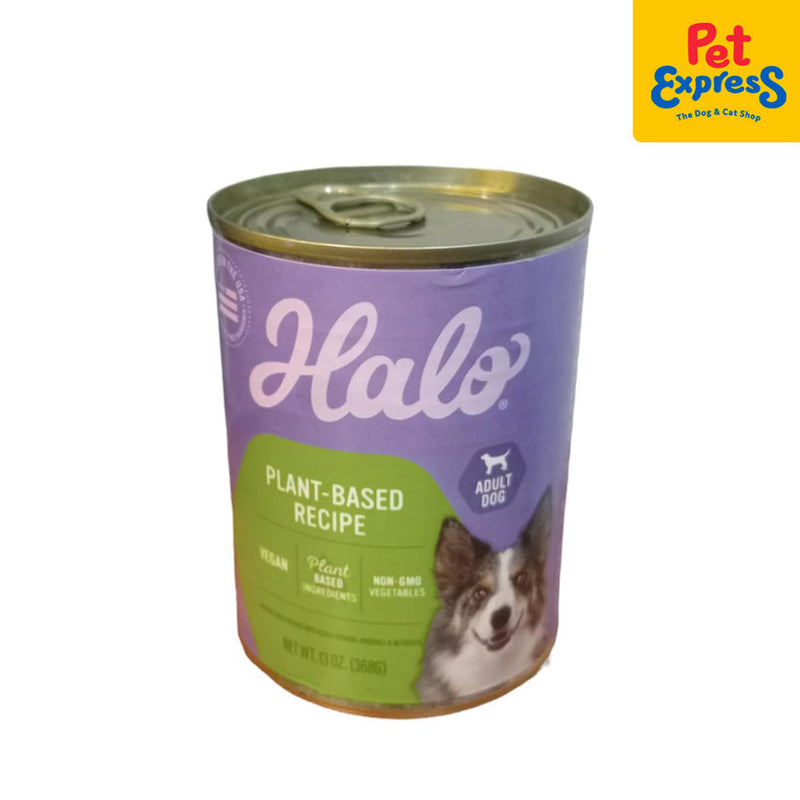 Halo Holistic Adult Vegan Plant-Based Recipe Wet Dog Food 13oz.