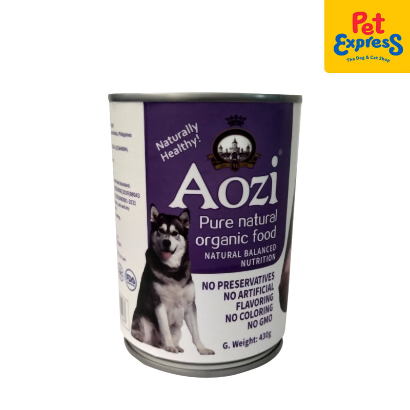 Aozi Liver Wet Dog Food 430g (2 cans)