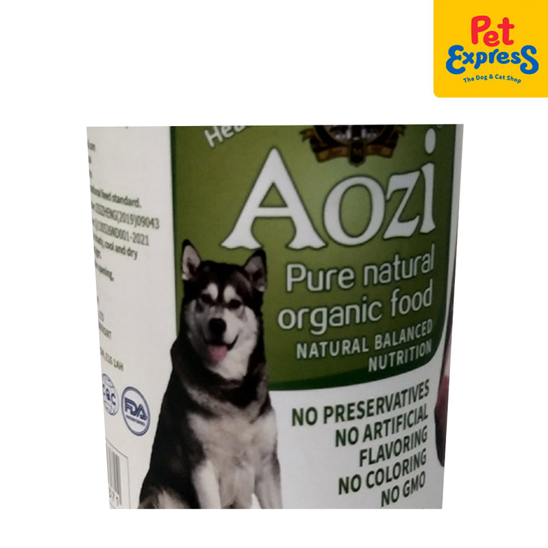 Aozi Salmon and Liver Wet Dog Food 430g (2 cans)