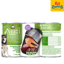 Aozi Salmon and Liver Wet Dog Food 430g (2 cans)