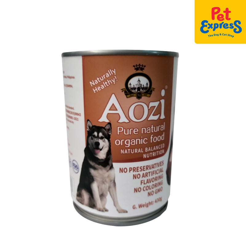 Aozi Chicken and Liver Wet Dog Food 430g 2 cans Pet Express