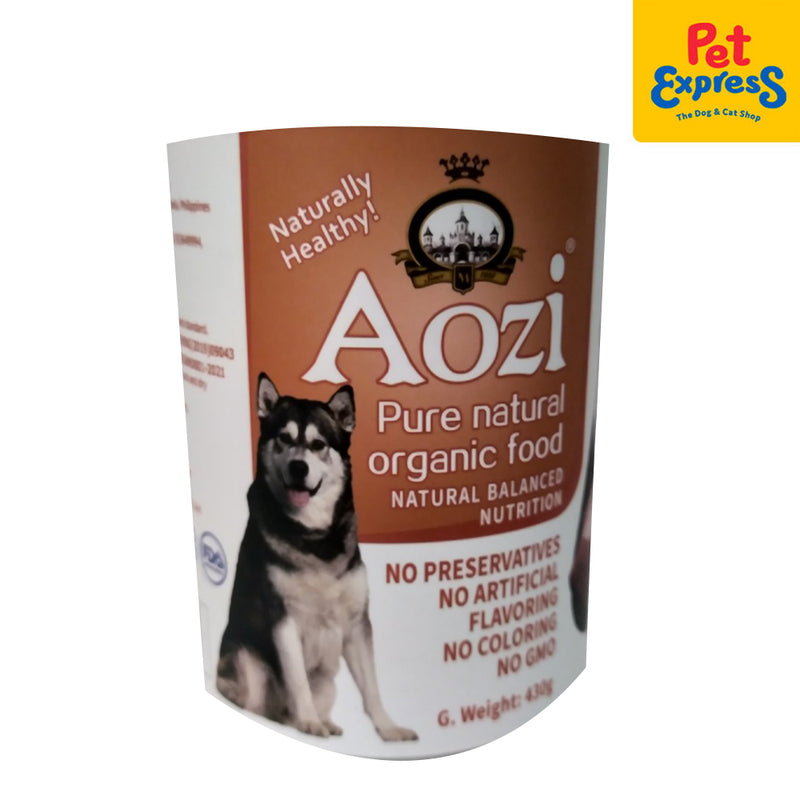 Aozi Chicken and Liver Wet Dog Food 430g (2 cans)