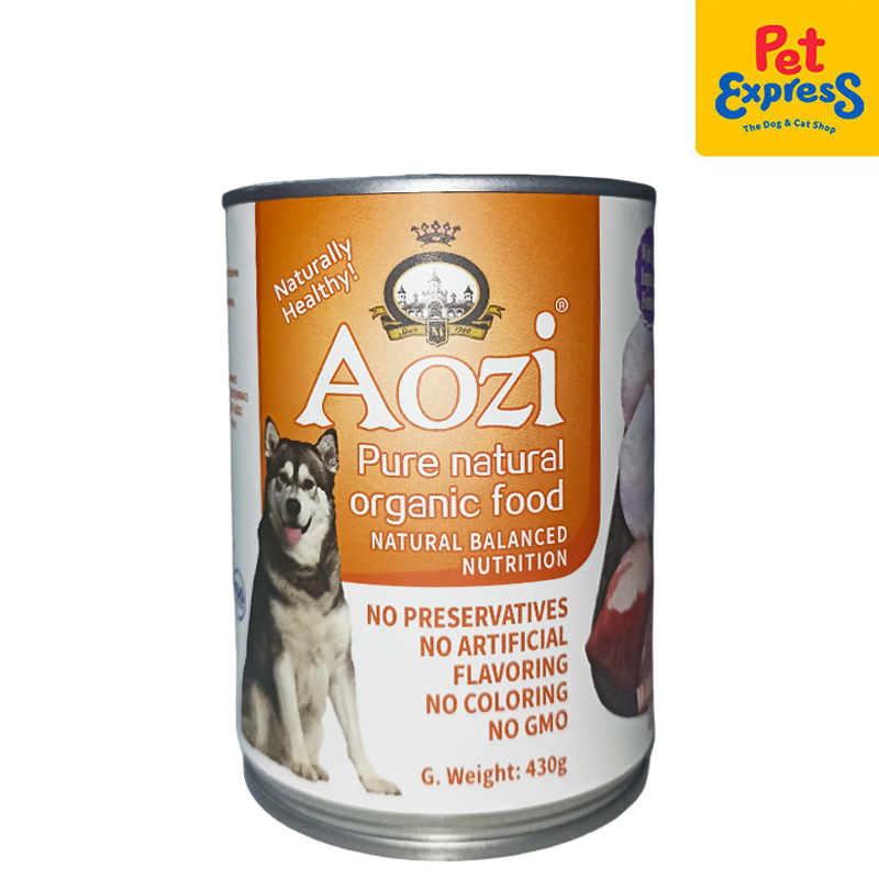 Aozi Chicken and Liver Wet Dog Food 430g 2 cans Pet Express