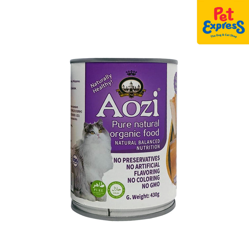 Aozi Salmon Wet Cat Food 430g (2 cans)