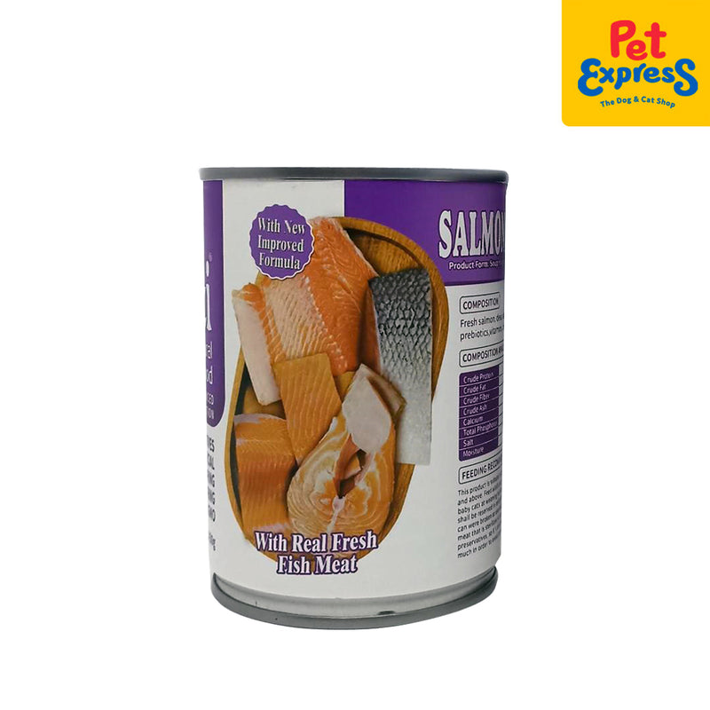 Canned salmon for cats sales