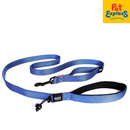 EzyDog Soft Trainer Standard Dog Leash Blue