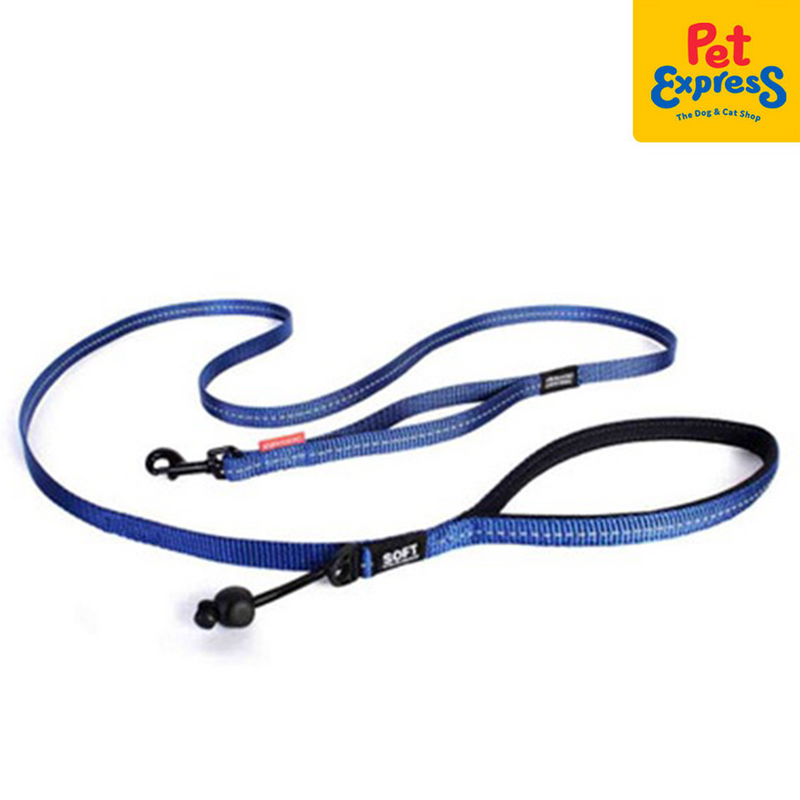 EzyDog Soft Trainer Lite Dog Leash Blue