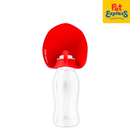 EzyDog Red Leaf Pet Water Bottle