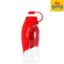 EzyDog Red Leaf Pet Water Bottle