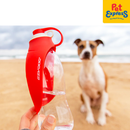 EzyDog Red Leaf Pet Water Bottle