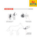 EzyDog Red Leaf Pet Water Bottle