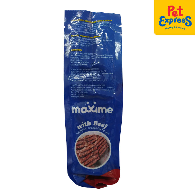 Maxime Adult Beef Dry Dog Food 400g