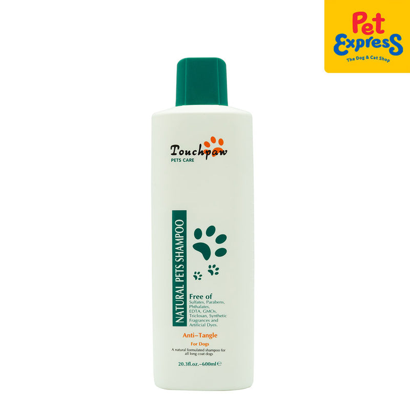 Touchpaw Natural Anti Tangle Dog Shampoo 600ml