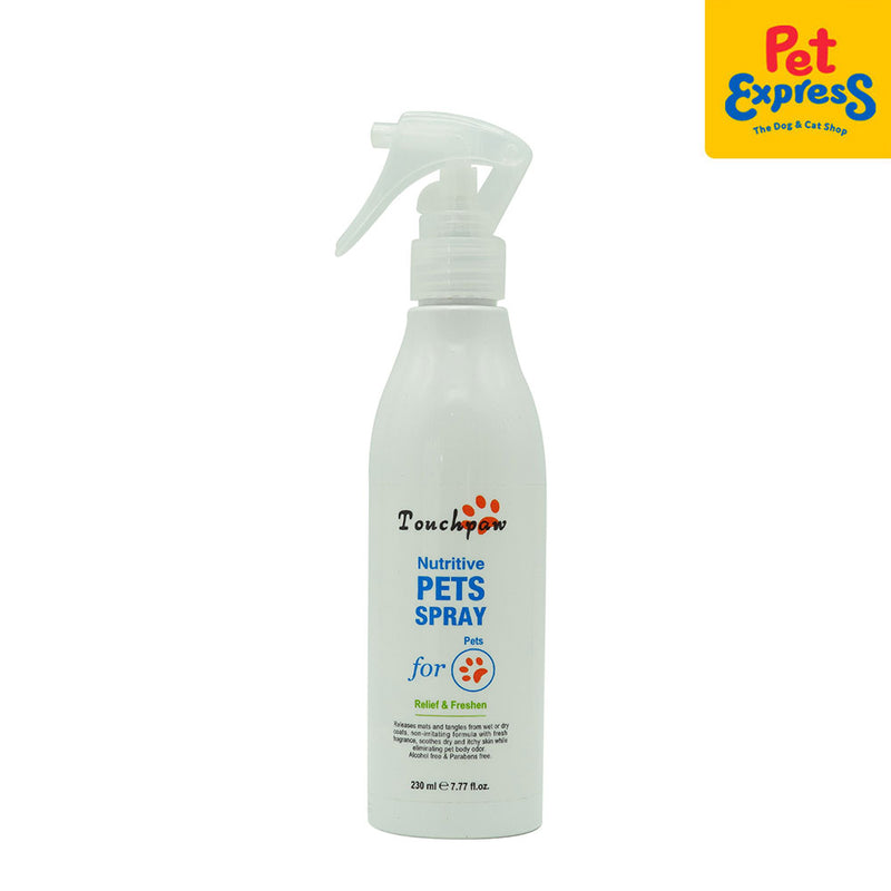Touchpaw Nutritive Relief and Freshen Dog Shampoo 230ml