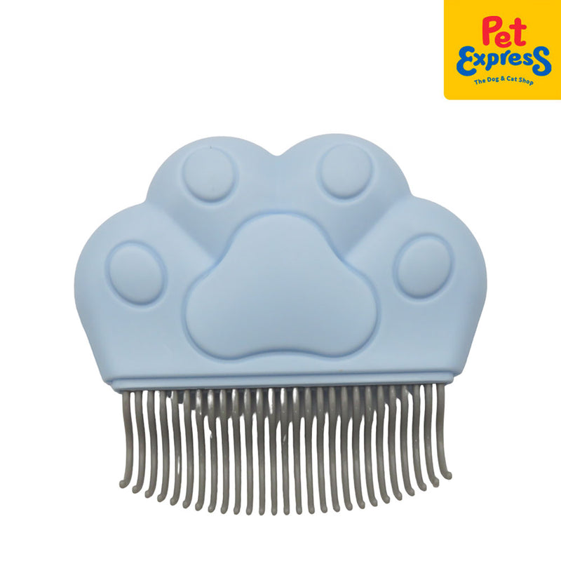Approved Tick and Flea Remover Pet Comb Blue 1138