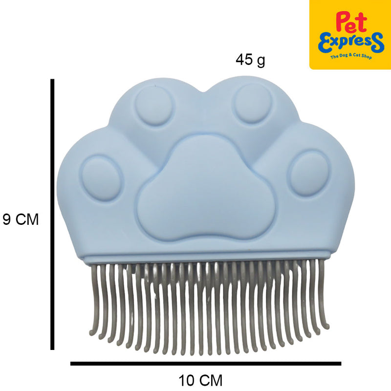 Approved Tick and Flea Remover Pet Comb Blue 1138