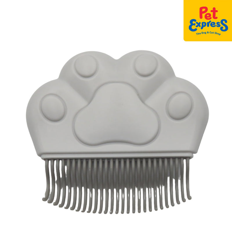 Approved Tick and Flea Remover Pet Comb Gray 1138