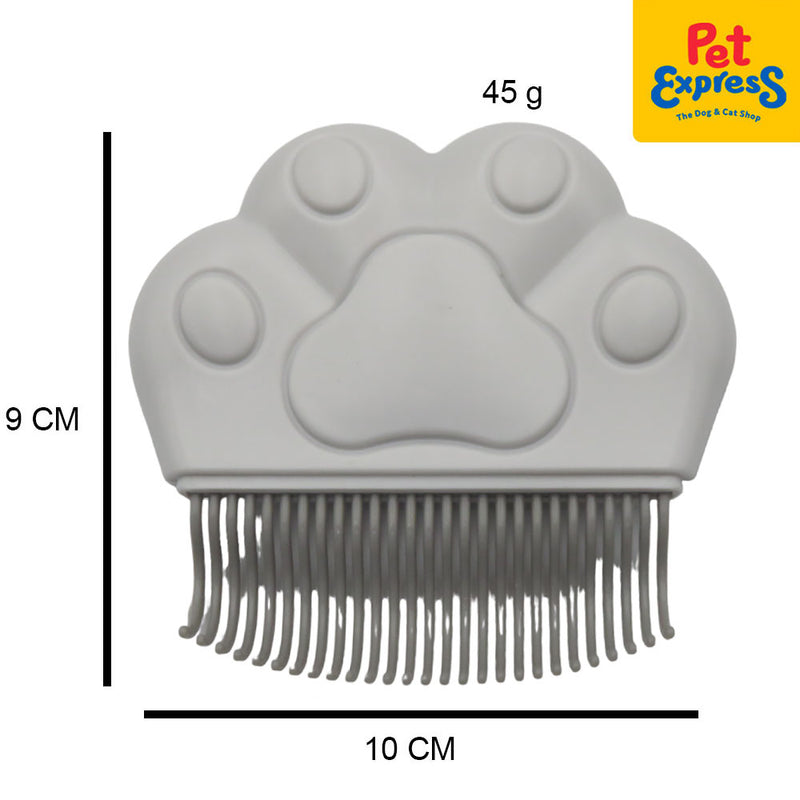 Approved Tick and Flea Remover Pet Comb Gray 1138