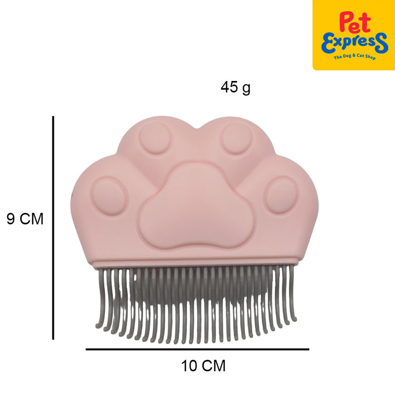 Approved Tick and Flea Remover Pet Comb Pink 1138