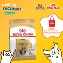 Royal Canin Breed Health Nutrition Adult Shih Tzu Dry Dog Food 500g