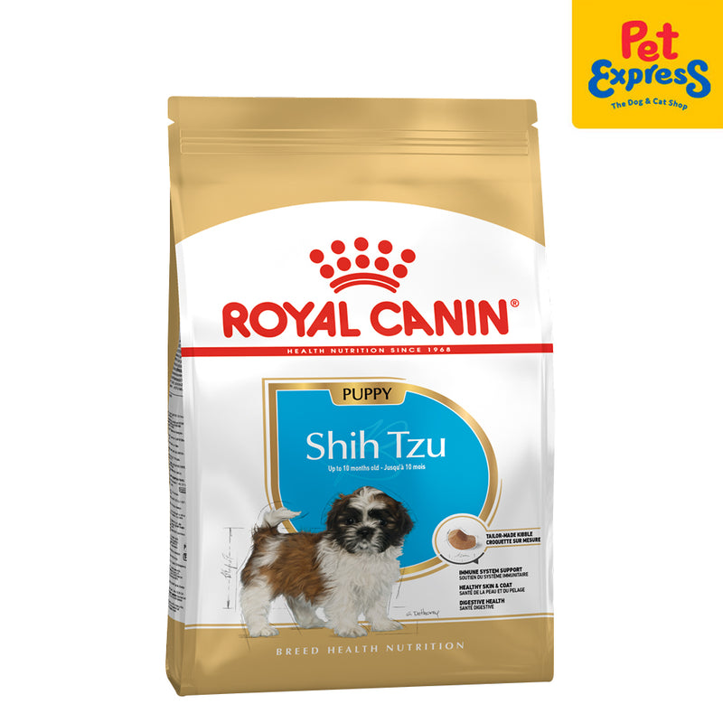 Royal Canin Breed Health Nutrition Puppy Shih Tzu Dry Dog Food 500g