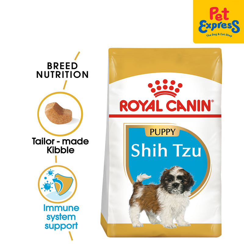 Royal Canin Breed Health Nutrition Puppy Shih Tzu Dry Dog Food 500g