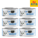 Kit Cat Kitten Chicken Flakes with Aspic Wet Cat Food 80g (6 cans)