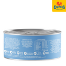 Kit Cat Kitten Chicken Flakes with Aspic Wet Cat Food 80g (6 cans)