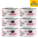 Kit Cat Kitten Tuna Flakes with Aspic Wet Cat Food 80g (6 cans)