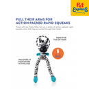 Pet Stages Thunda Tugga Leggys Plush Dog Toy